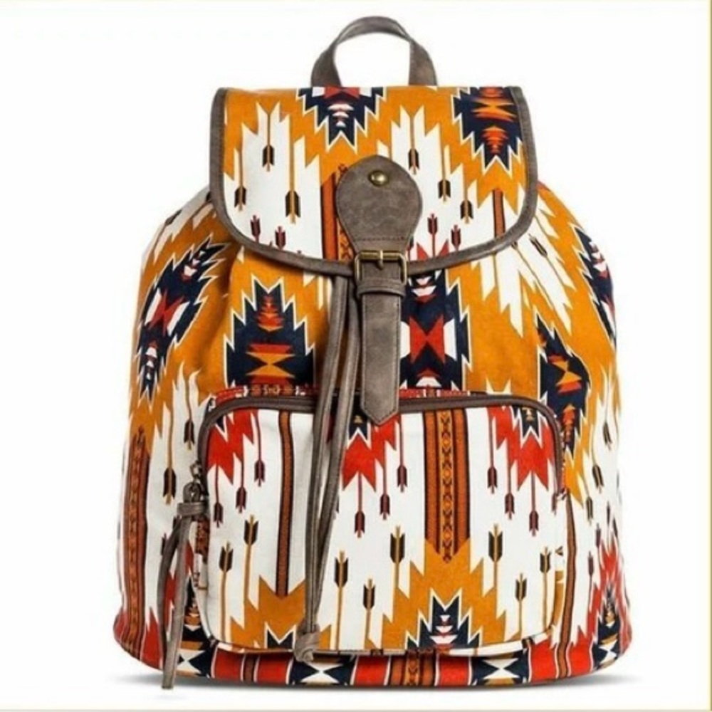 2/$25 Mossimo Aztec Pattern Backpack